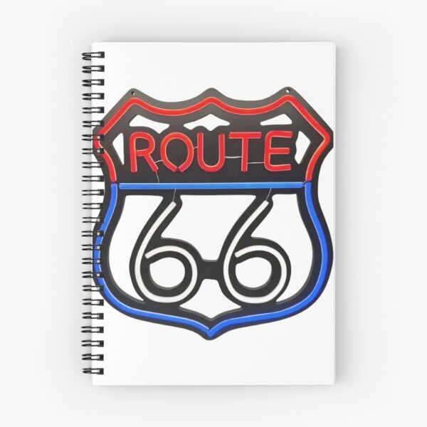 Aperçu de l'œuvre Route 66 créée et vendue par LetsGlowCrazy.
