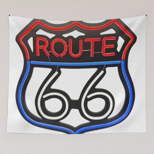 Artikelvorschau, Route 66 entworfen und verkauft von LetsGlowCrazy.