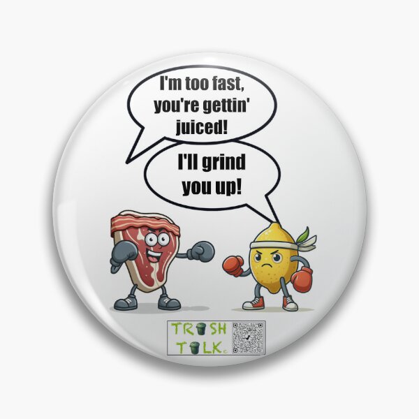 Item preview, Trash-Talk / Lemon vs T-Bone -- by LoGoss designed and sold by LoGoss-Official.