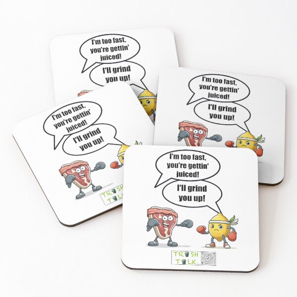 Item preview, Trash-Talk / Lemon vs T-Bone -- by LoGoss designed and sold by LoGoss-Official.