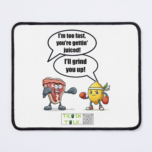 Item preview, Trash-Talk / Lemon vs T-Bone -- by LoGoss designed and sold by LoGoss-Official.