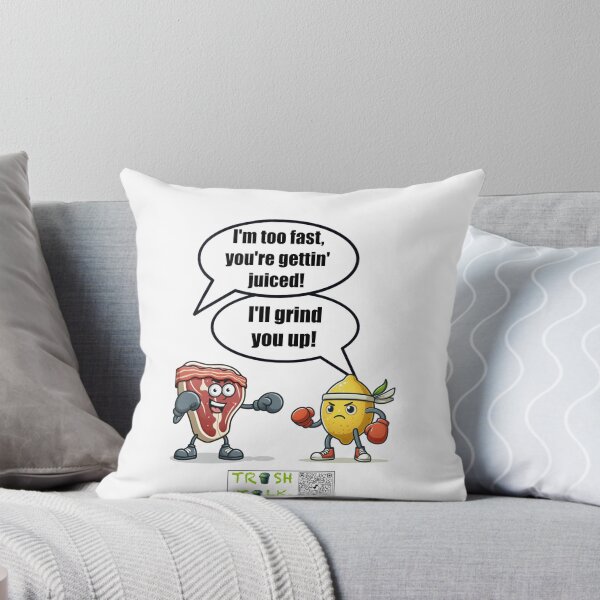 Item preview, Trash-Talk / Lemon vs T-Bone -- by LoGoss designed and sold by LoGoss-Official.