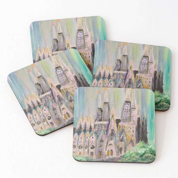 Item preview, La Sagrada Familia designed and sold by tracibcreations.