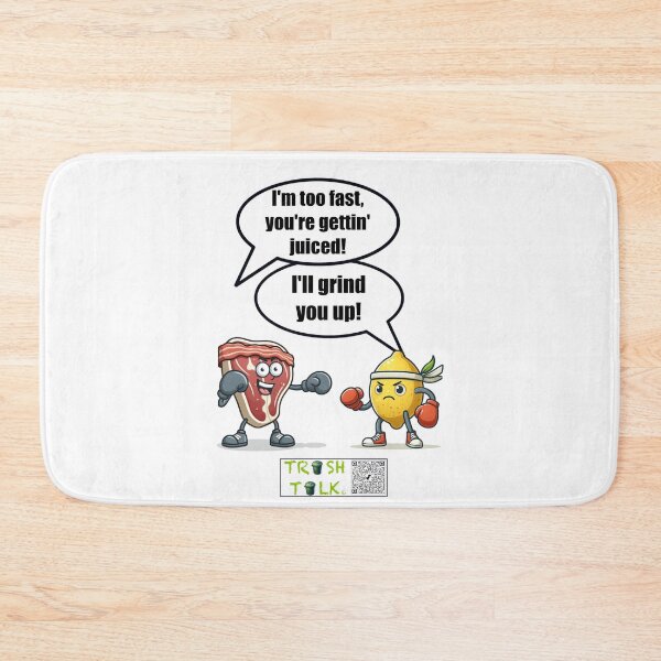 Item preview, Trash-Talk / Lemon vs T-Bone -- by LoGoss designed and sold by LoGoss-Official.