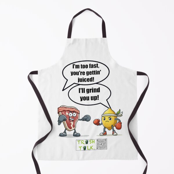 Item preview, Trash-Talk / Lemon vs T-Bone -- by LoGoss designed and sold by LoGoss-Official.