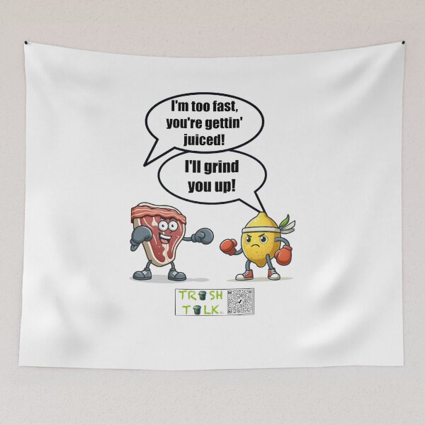 Item preview, Trash-Talk / Lemon vs T-Bone -- by LoGoss designed and sold by LoGoss-Official.