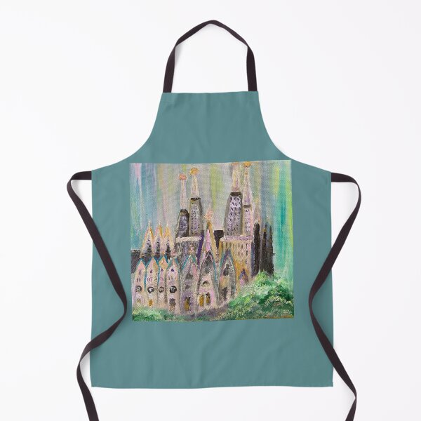 Item preview, La Sagrada Familia designed and sold by tracibcreations.