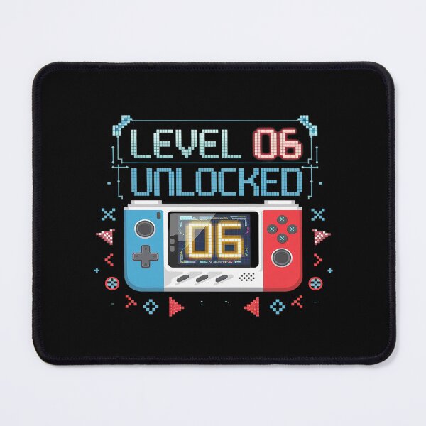 Item preview, Level 6 Unlocked Gamer 6th Birthday Video Game Boys designed and sold by AquaKiev.