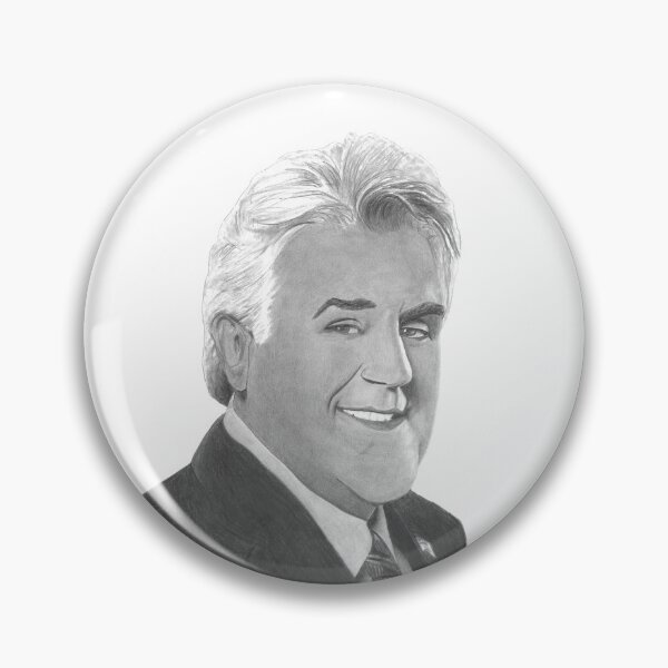 Item preview, Jay Leno Hand Drawn Portrait designed and sold by Fitzartist-US.