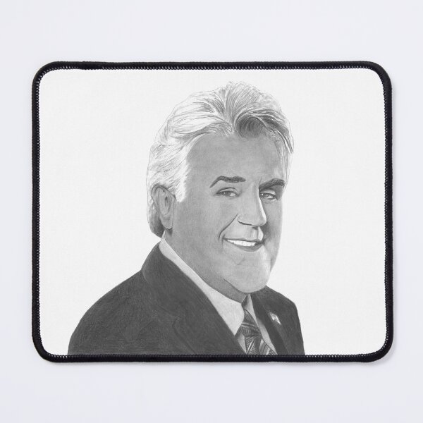 Item preview, Jay Leno Hand Drawn Portrait designed and sold by Fitzartist-US.
