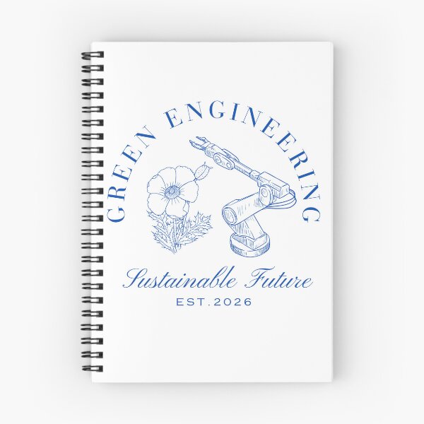 Item preview, Green Engineering Sustainable Future Design 2026 designed and sold by aron_QuoTee.