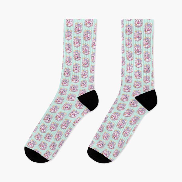 Item preview, Kawaii Magic Friends – Cute Cat & Unicorn Pastel Art designed and sold by ValeriValera.
