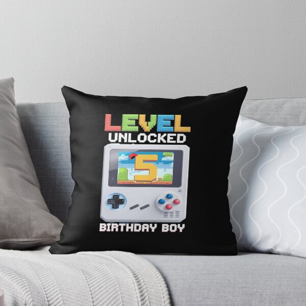 Item preview, Level 5 Unlocked Birthday Boy Happy 5th Birthday  designed and sold by MythWoot.