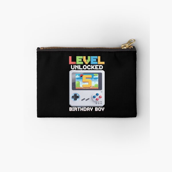 Item preview, Level 5 Unlocked Birthday Boy Happy 5th Birthday  designed and sold by MythWoot.