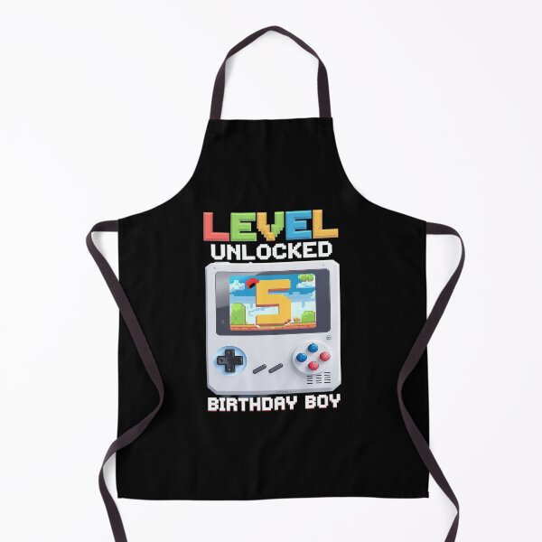 Item preview, Level 5 Unlocked Birthday Boy Happy 5th Birthday  designed and sold by MythWoot.