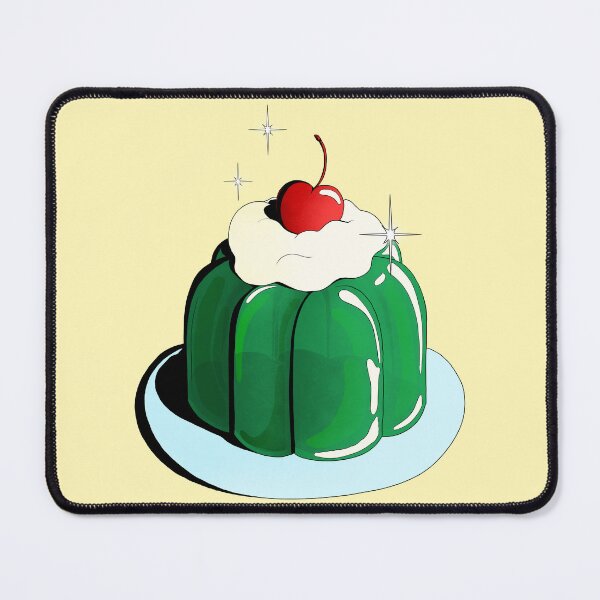 Item preview, Green Jelly with a Cherry on Top designed and sold by cozypersimmon.