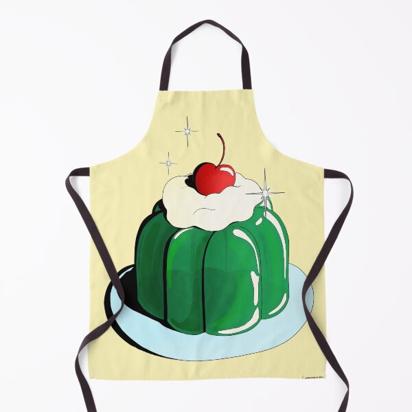 Item preview, Green Jelly with a Cherry on Top designed and sold by cozypersimmon.
