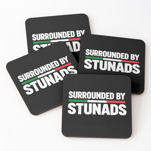 Item preview, Surrounded By Stunads Funny Italian Slang Saying designed and sold by JackCurtis1991.