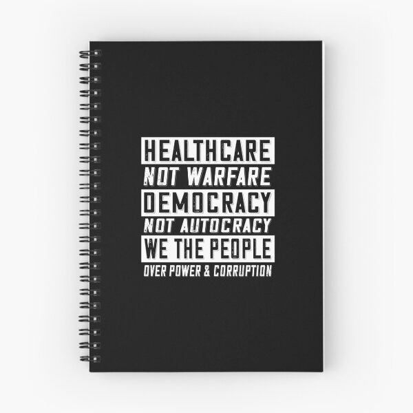 Item preview, Healthcare, Democracy, People - Anti-war designed and sold by jitterfly.