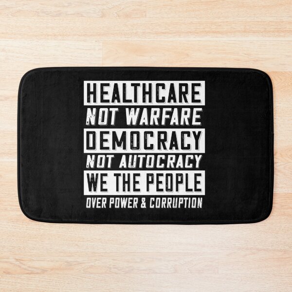 Item preview, Healthcare, Democracy, People - Anti-war designed and sold by jitterfly.