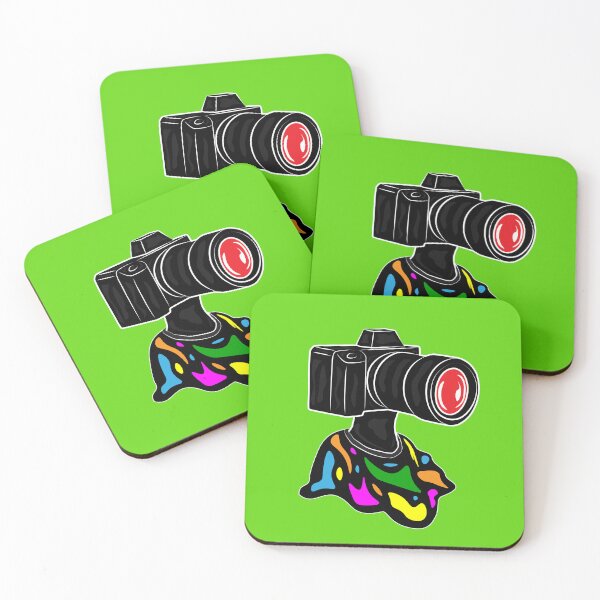 Item preview, Melting Camera Head – Surreal Photographer designed and sold by Renato Grieco.
