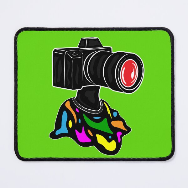 Item preview, Melting Camera Head – Surreal Photographer designed and sold by Renato Grieco.
