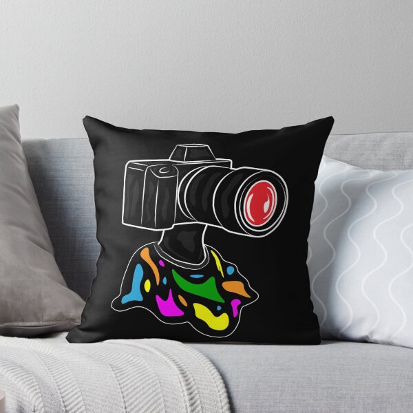 Item preview, Melting Camera Head – Surreal Photographer designed and sold by Renato Grieco.