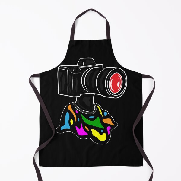 Item preview, Melting Camera Head – Surreal Photographer designed and sold by Renato Grieco.
