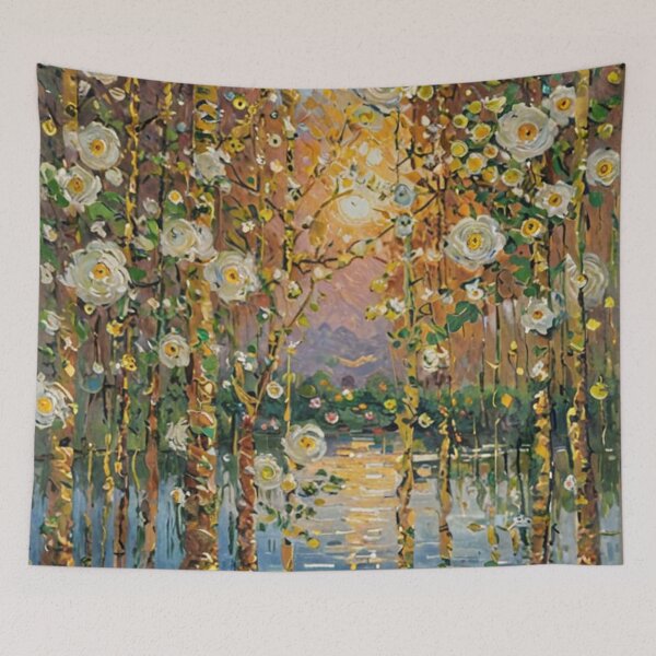 Item preview, Evening at the lakeside designed and sold by sid1802.