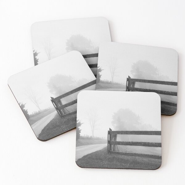 Item preview, Misty Morning Mood BW designed and sold by Jim Love.