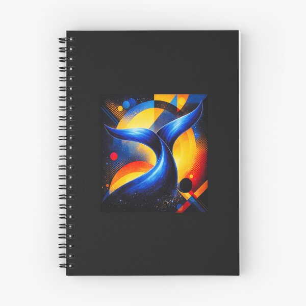Item preview, Blue Whale Abstract designed and sold by LaPaz361.