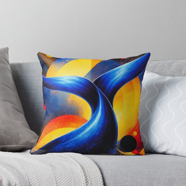 Item preview, Blue Whale Abstract designed and sold by LaPaz361.
