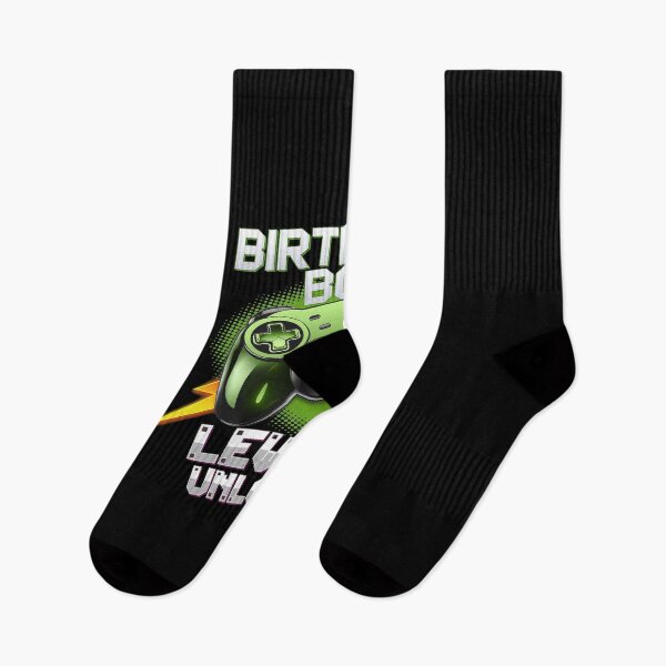 Item preview, Level 5 Unlocked Video Game 5th Birthday Gamer Boys3  designed and sold by MythWoot.