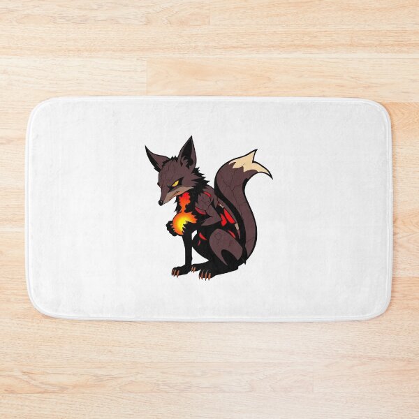 Item preview, Molten Core Mutated Spirit Shadow Fox designed and sold by LorraineWhitec.