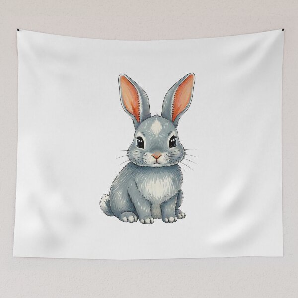 Item preview, Cute bunny designed and sold by cr8or.
