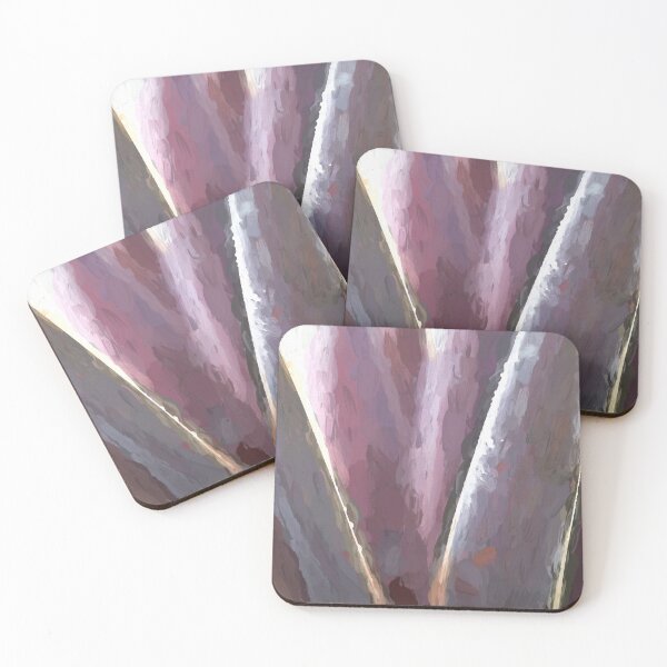 Item preview, Pink Agave Leaves Macro Abstract X100 designed and sold by RichFrancoCars.