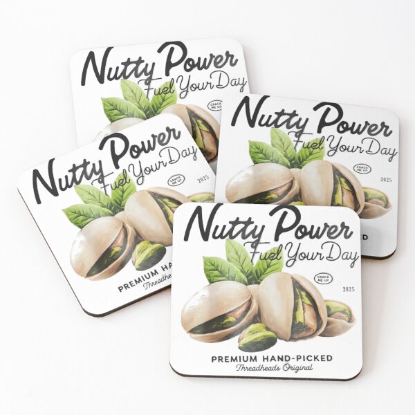 Item preview, Nutty Power designed and sold by Steel Ant's.