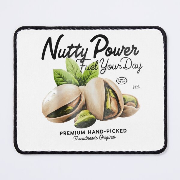 Item preview, Nutty Power designed and sold by Steel Ant's.