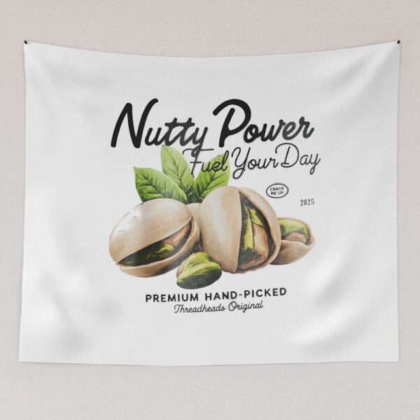 Item preview, Nutty Power designed and sold by Steel Ant's.