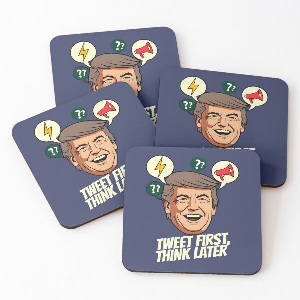Item preview, Tweet First, Think Later – Political Satire Design designed and sold by ys96.