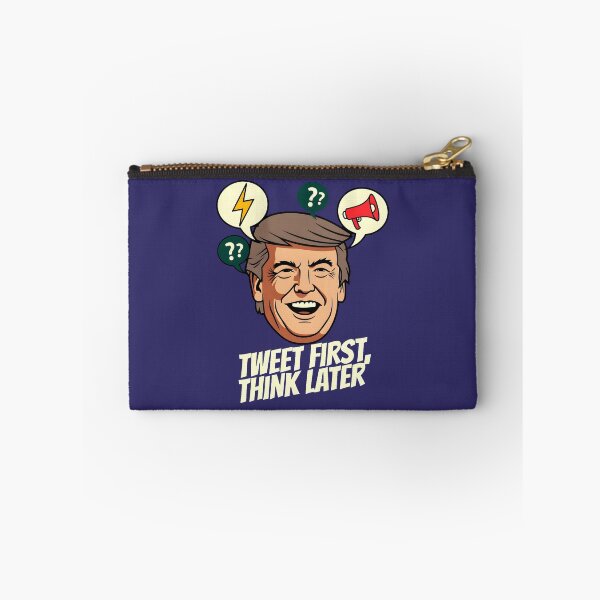 Item preview, Tweet First, Think Later – Political Satire Design designed and sold by ys96.
