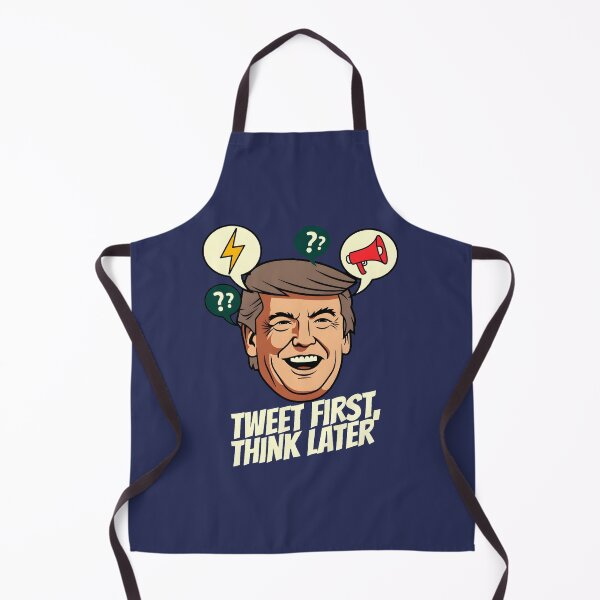 Item preview, Tweet First, Think Later – Political Satire Design designed and sold by ys96.