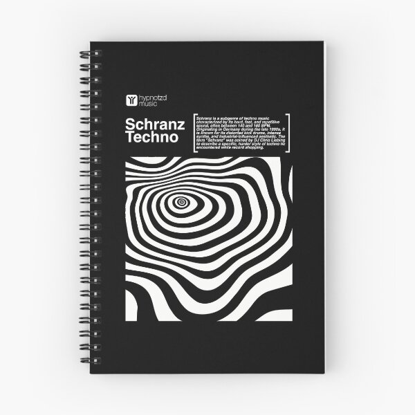 Item preview, Schranz Techno – Optical illusion Mesh Design for Underground Ravers designed and sold by paulo silveira.