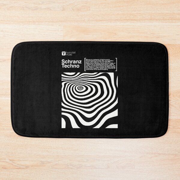 Item preview, Schranz Techno – Optical illusion Mesh Design for Underground Ravers designed and sold by paulo silveira.