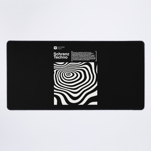Item preview, Schranz Techno – Optical illusion Mesh Design for Underground Ravers designed and sold by paulo silveira.