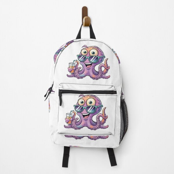 Item preview, Cool Octopus Summer Vibes designed and sold by aaljone007.