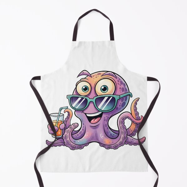 Item preview, Cool Octopus Summer Vibes designed and sold by aaljone007.