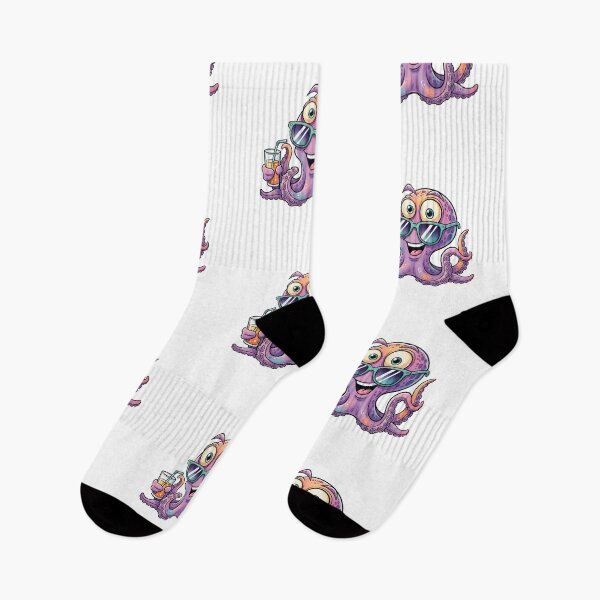 Item preview, Cool Octopus Summer Vibes designed and sold by aaljone007.