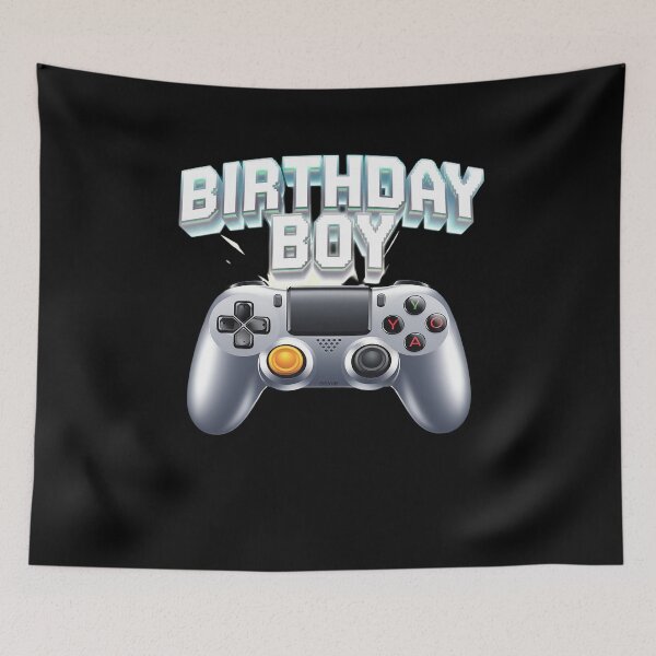 Item preview, Level 6 Unlocked Video Game 6th Birthday Gamer Boys  designed and sold by AquaKiev.