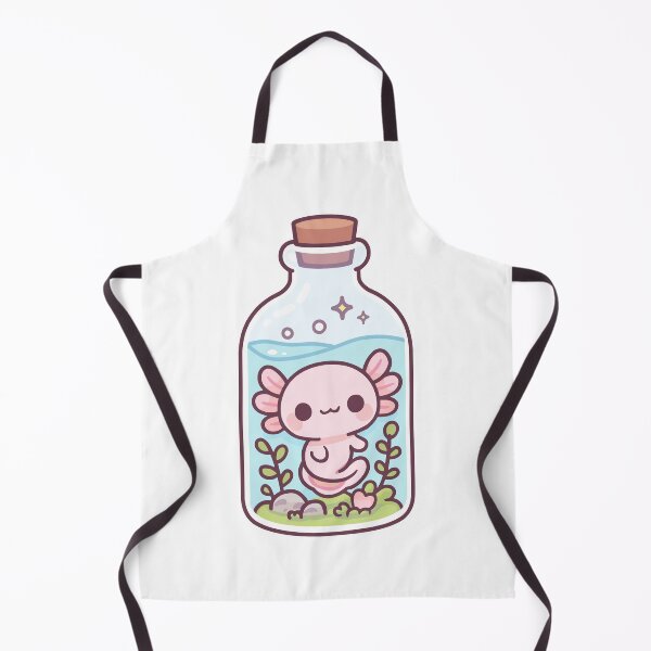 Item preview, Mystic Jar Axolotl designed and sold by Kawaii-SweetArt.